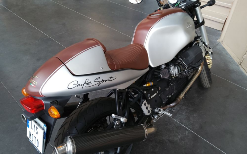 Moto Guzzi V11 sport