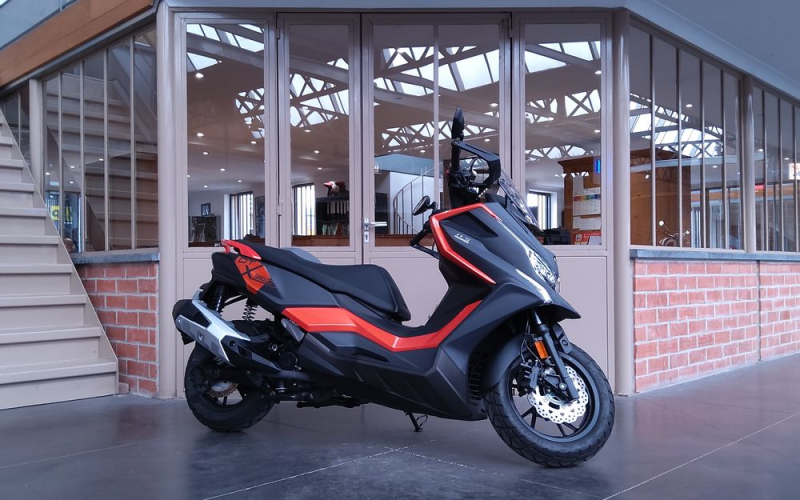 Kymco dt x360