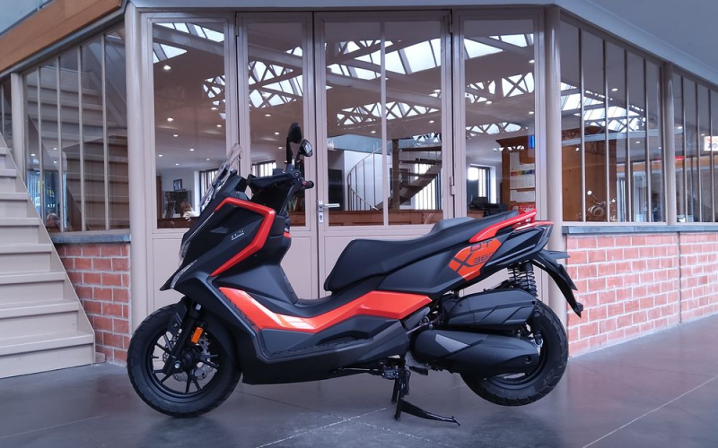 Kymco dt x360