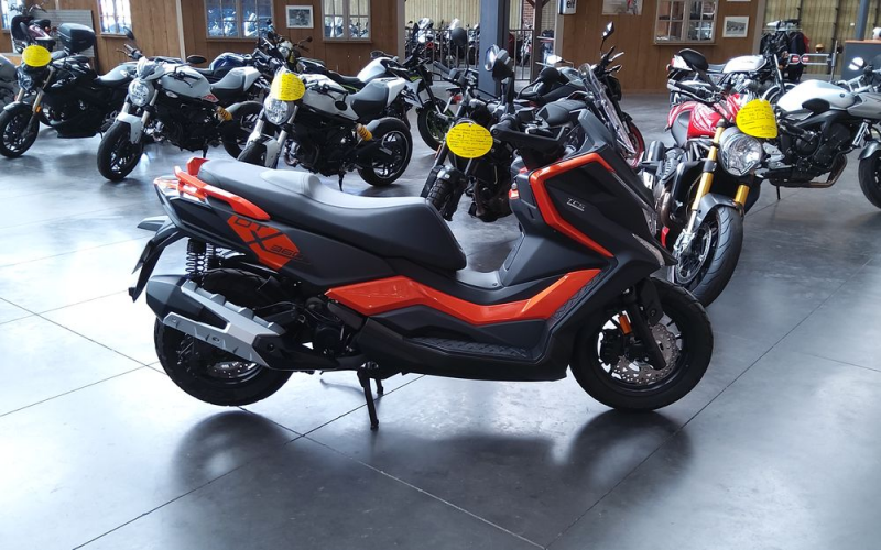 Kymco dt x360