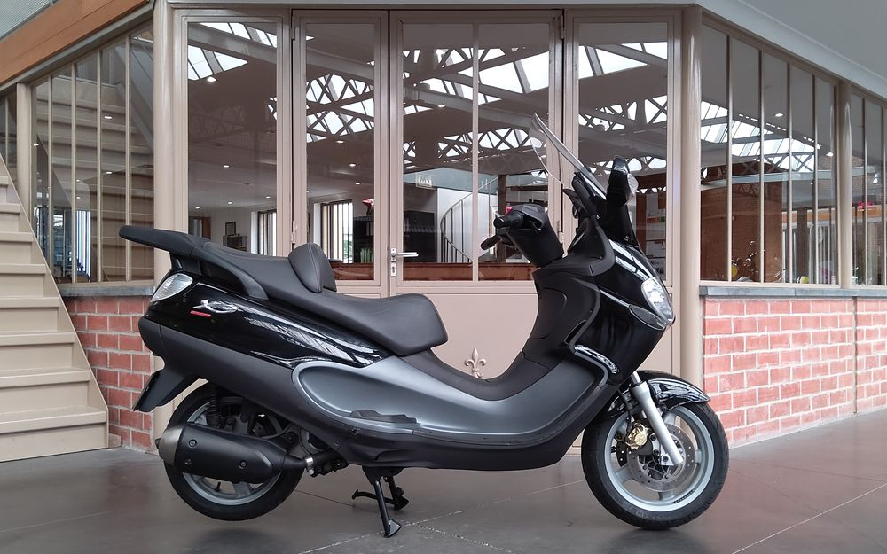Piaggio X9 200 Evolution Lys Moto, le Numéro de la moto d'occasion