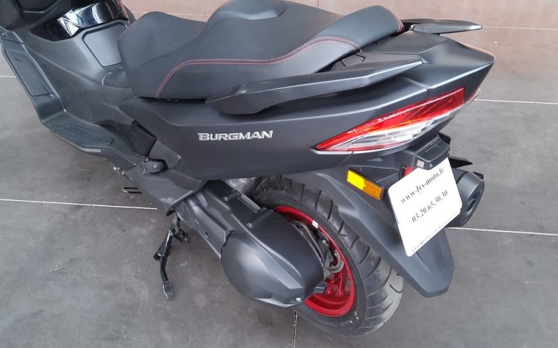 Suzuki Burgman 400