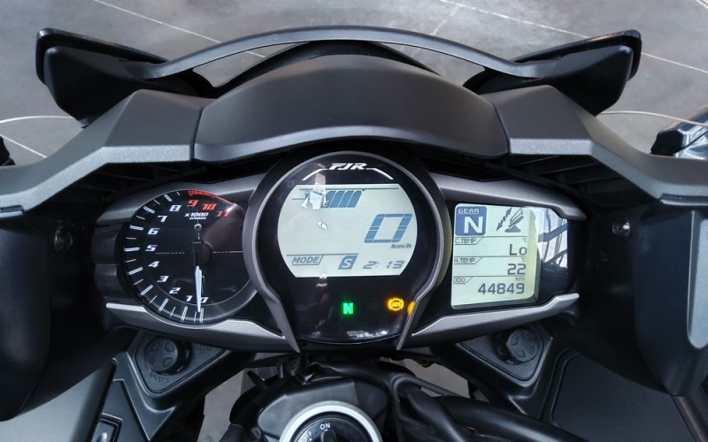 Yamaha fjr 1300 ae
