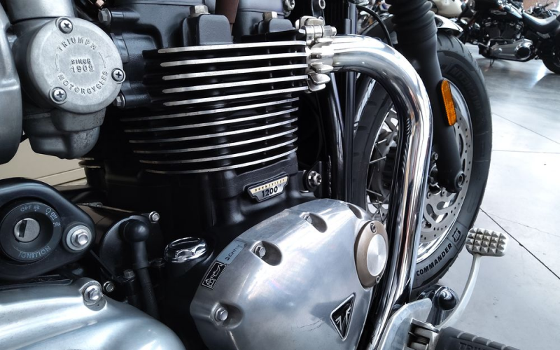 Triumph speedmaster