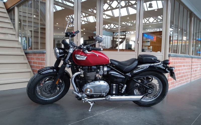 Triumph speedmaster