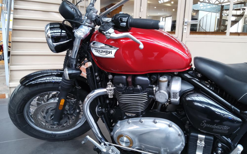 Triumph speedmaster