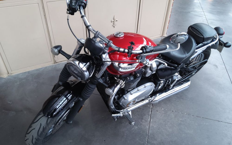 Triumph speedmaster