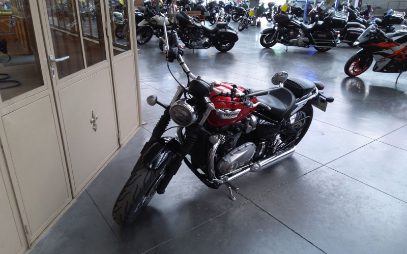 Triumph speedmaster
