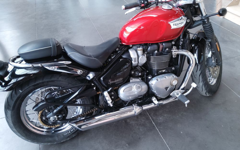 Triumph speedmaster