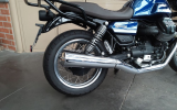 Moto guzzi v7 spécial