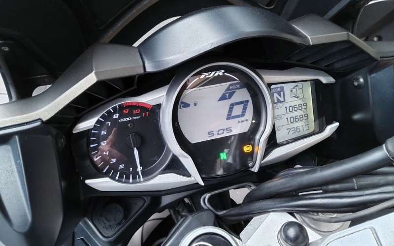 Yamaha fjr 1300 abs