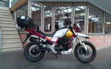Moto guzzi V85TT