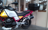 Moto guzzi V85TT