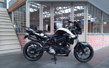 Bmw f800r abs