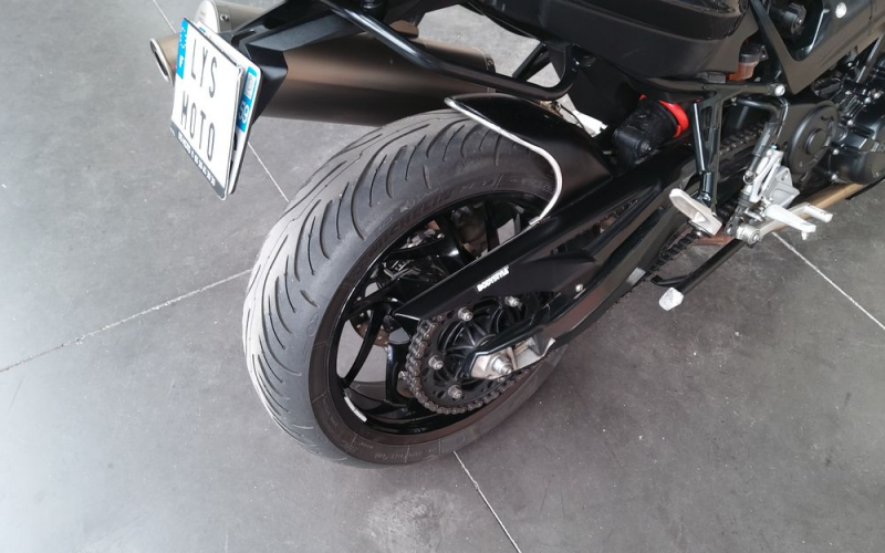 Bmw f800r abs