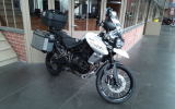 Triumph tiger 800 xca