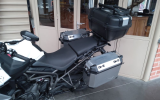 Triumph tiger 800 xca
