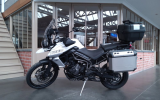 Triumph tiger 800 xca