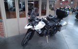 Triumph tiger 800 xca