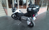 Triumph tiger 800 xca