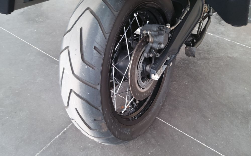 Triumph tiger 800 xca
