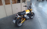 Honda monkey 125