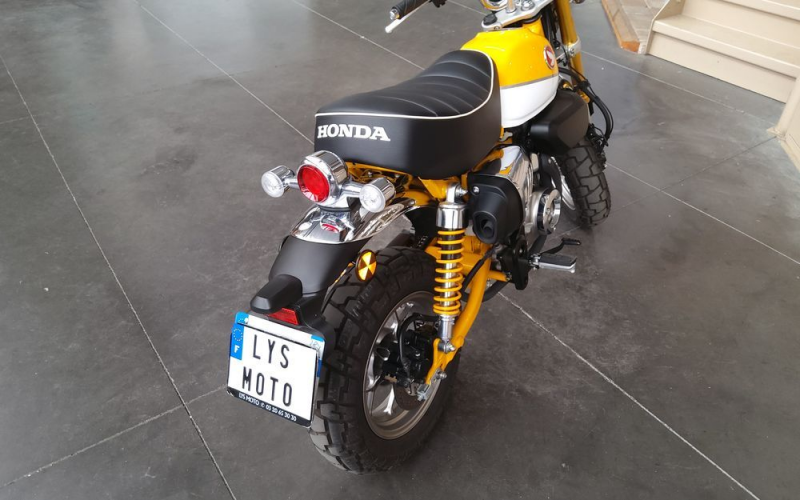 Honda monkey 125