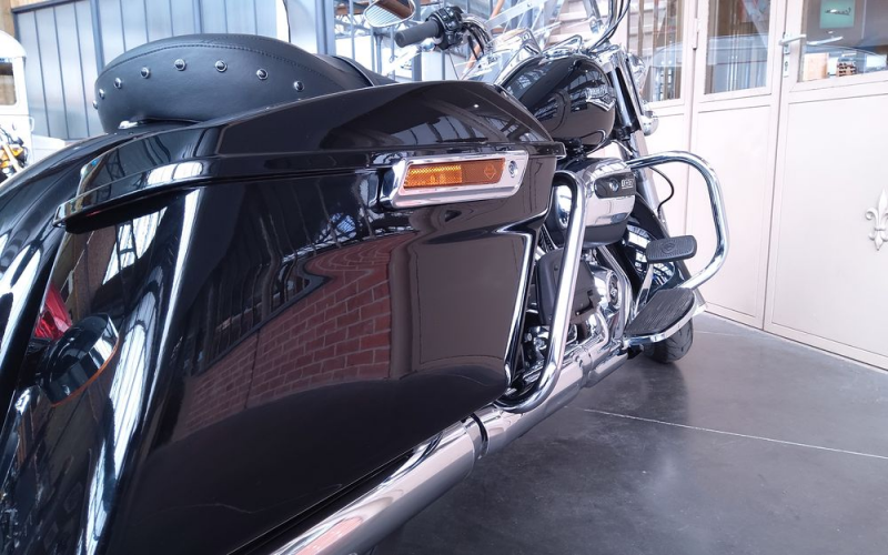 Harley road king 1745