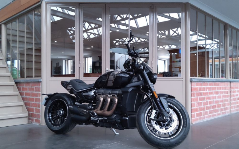 Triumph Rocket 3TFC