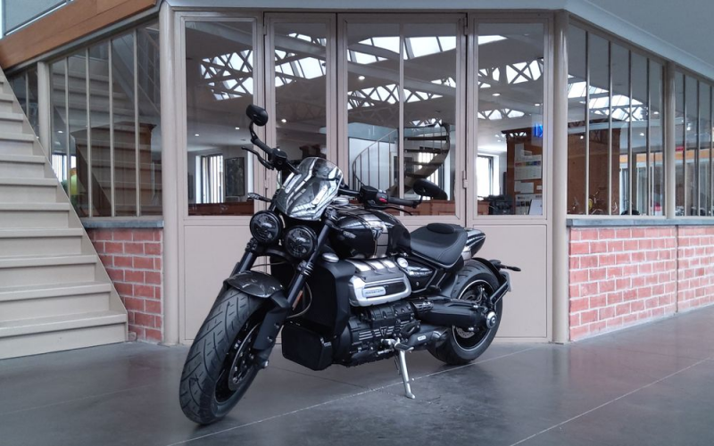 Triumph Rocket 3TFC