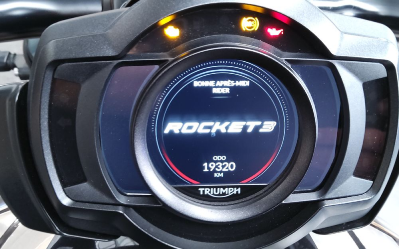 Triumph Rocket 3TFC