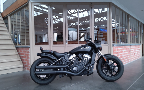Indian scout bobber