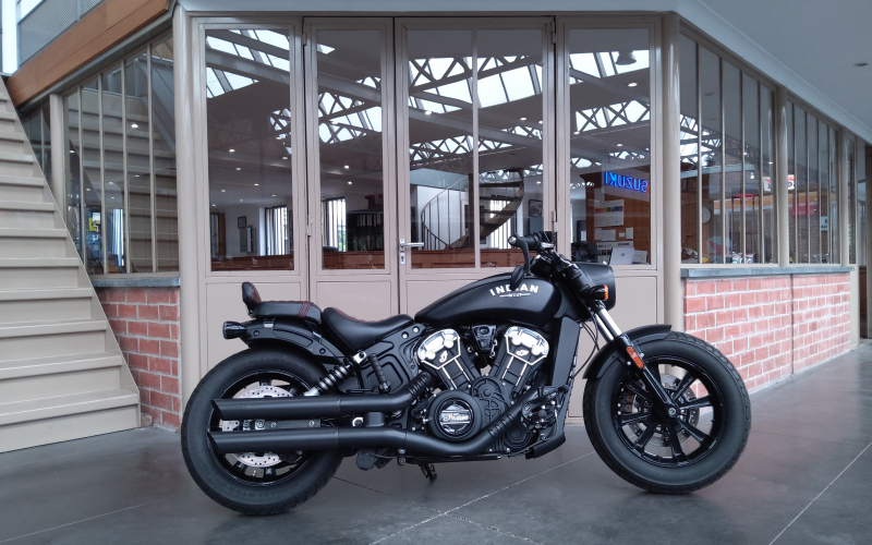 Indian scout bobber