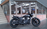 Indian scout bobber