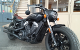 Indian scout bobber