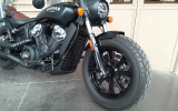 Indian scout bobber