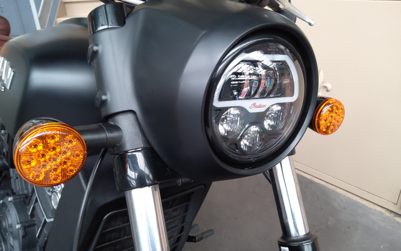Indian scout bobber