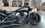 Indian scout bobber