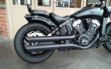 Indian scout bobber