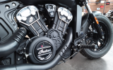 Indian scout bobber
