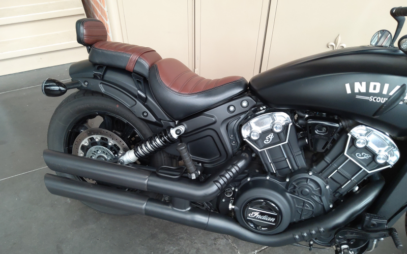 Indian scout bobber