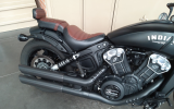 Indian scout bobber