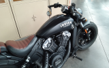 Indian scout bobber