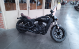 Indian scout bobber