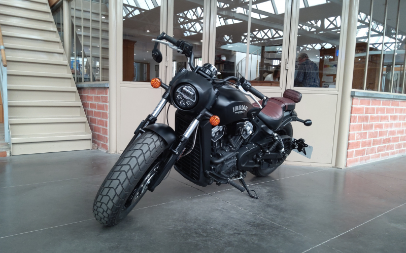 Indian scout bobber