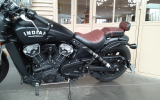 Indian scout bobber