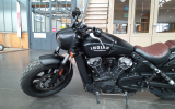 Indian scout bobber