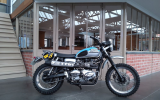 Triumph 900 scrambler