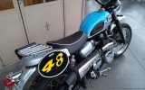 Triumph 900 scrambler