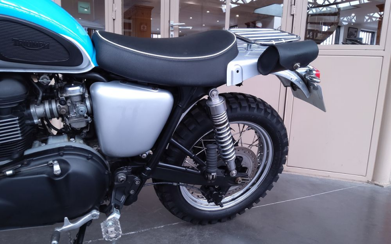 Triumph 900 scrambler